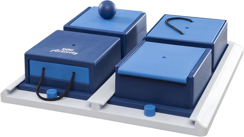 Trixie Dog Activity Poker Box - Interactive Puzzle Toy for Dogs - Image 1